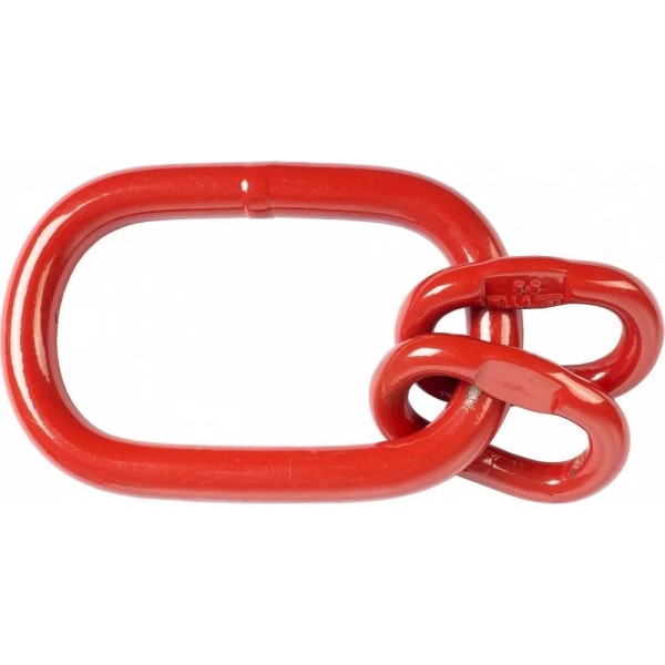 Овальное звено с дополнительными звеньями и плоским профилем OCALIFT 2,36т 1022397с