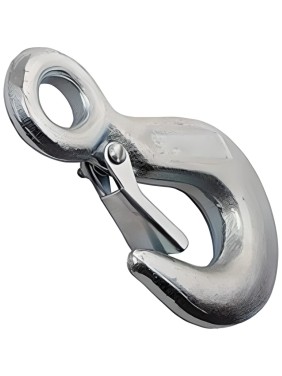 Крюк DIN689 1.6 тн КРЕП-КОМП кр16ф Крюк DIN689 1.6 тн КРЕП-КОМП кр16ф