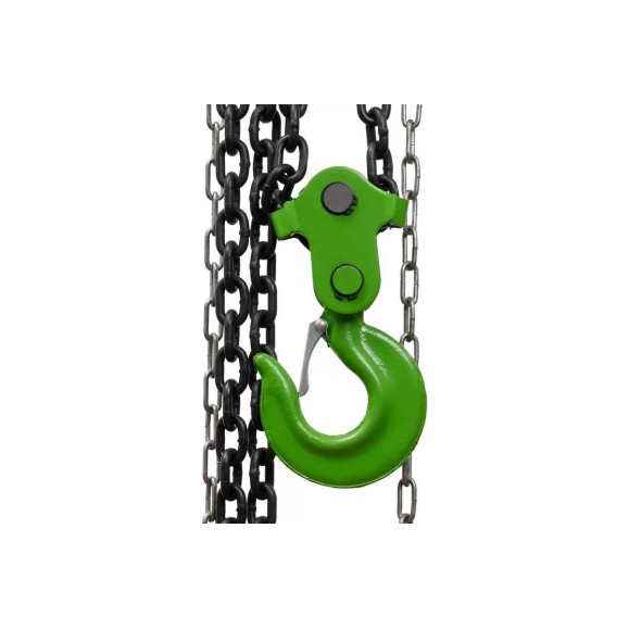 Ручная шестеренная стационарная таль EURO-LIFT ТВ 2 т, 3 м ТРШ 2/3