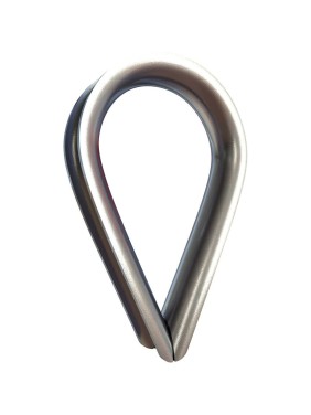 Коуш для стальных канатов CERTEX DIN6899B KOU06