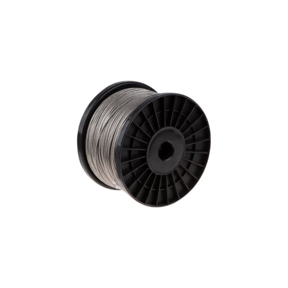 Трос STARFIX М5 DIN 3055 нержавеющая сталь A2 бухта 250 м SMP-21091-250