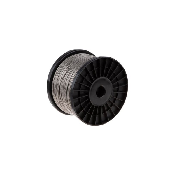 Трос STARFIX М2 DIN 3055 нержавеющая сталь A2 бухта 250 м SMP-21088-250