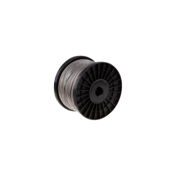 Трос STARFIX М4 DIN 3055 нержавеющая сталь A2 бухта 250 м SMP-21090-250