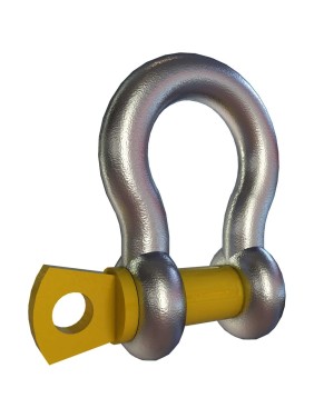 Такелажная скоба CERTEX омегообразная грузоподъемность 9,5 тонны SAK95P