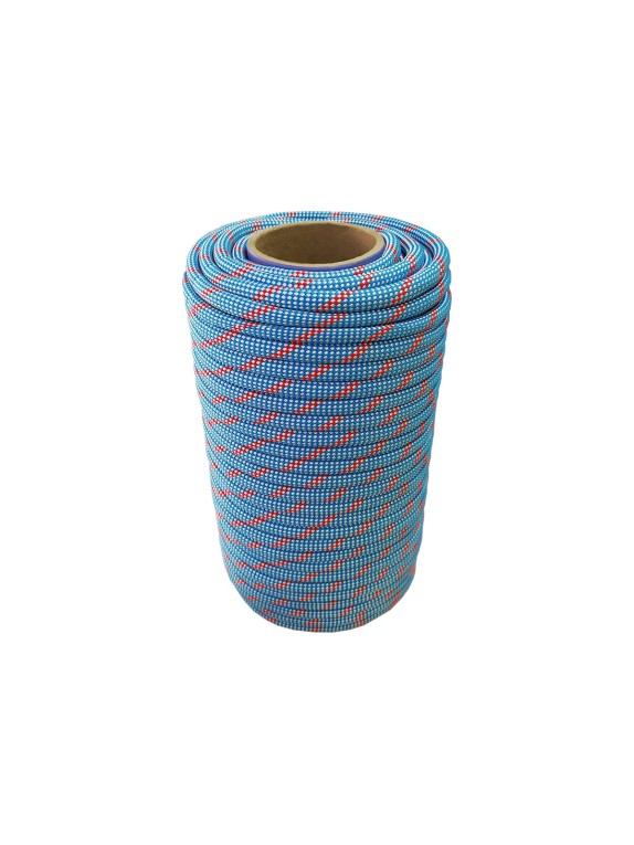 Страховочная статическая веревка АзотХимФортис FORTIS-static ПА диаметр 10 48 прядей, кН25 Тип А 462209-25