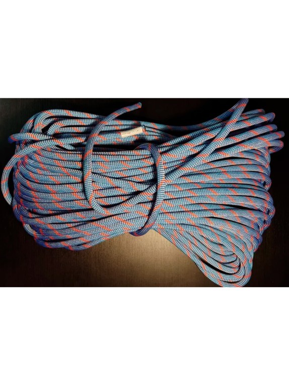 Страховочная статическая веревка АзотХимФортис FORTIS-static ПА диаметр 10 48 прядей, кН25 Тип А 462209-25