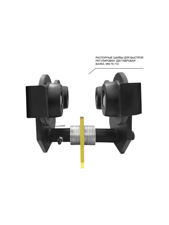 Каретка ручная OCALIFT DOPA 1т 3м тип GCL тележка на двутавр с ручным приводом dr10003