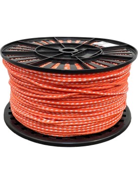 Полипропиленовый плетеный шнур truEnergy 4 мм цветной катушка 300 м 12044