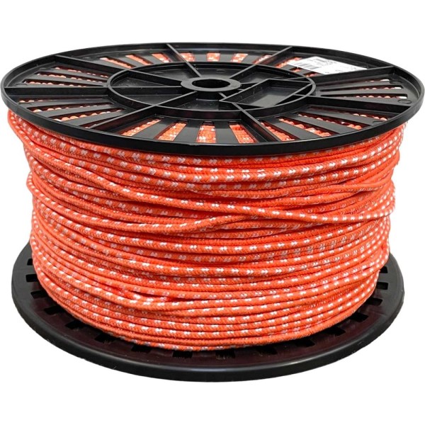 Полипропиленовый плетеный шнур truEnergy 4 мм цветной катушка 300 м 12044