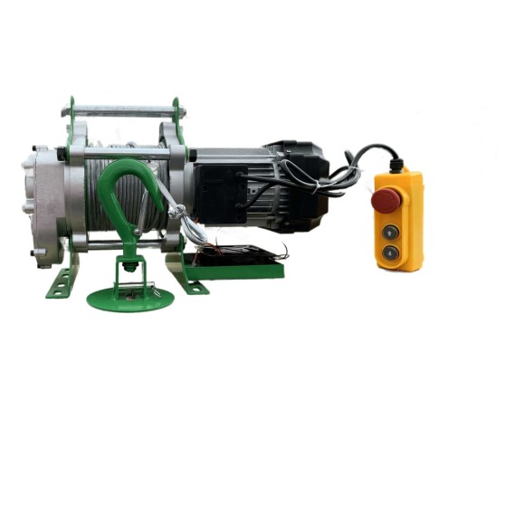 Электрическая лебедка EURO-LIFT kcd pro 300/600 кг, 40/20 м, u=220 В 00-00004931