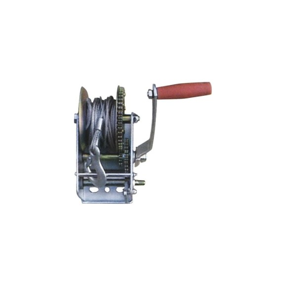 Ручная лебедка CNIC TRT1201C 900 кг, 10 м 38111 Ручная лебедка CNIC TRT1201C 900 кг, 10 м 38111