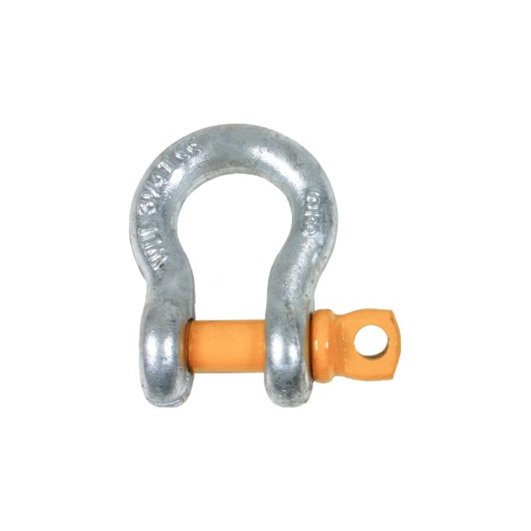 Омегообразная грузовая скоба Центр грузоподъемного оборудования DIN 831, без гайки, Q=25 т 4687203388102