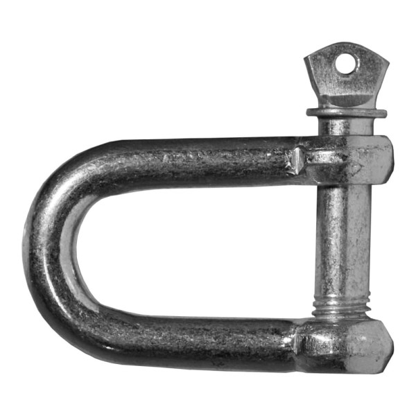 Такелажная скоба BEFAST цинк, 14 мм, (10 шт.) СТ1410S