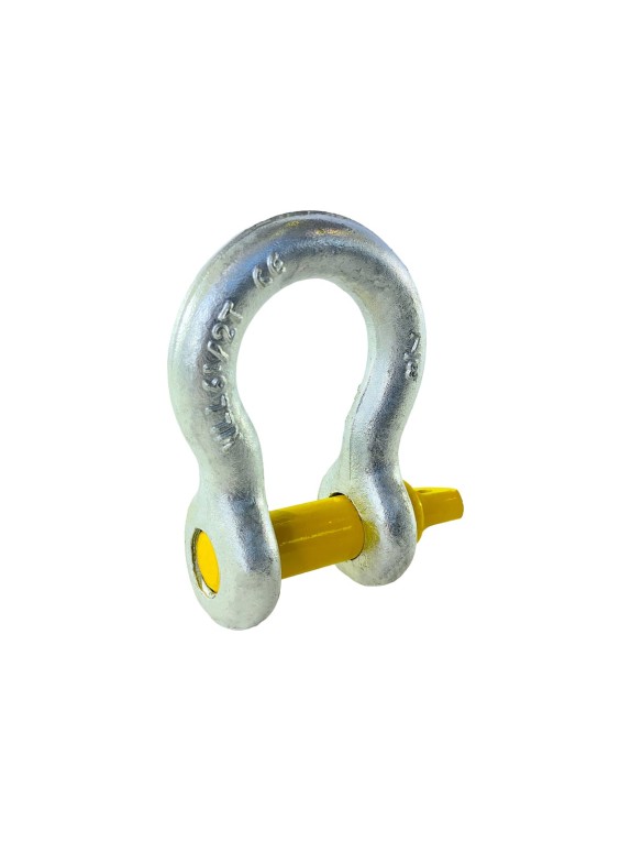 Омегообразная грузовая скоба Центр грузоподъемного оборудования DIN 831, без гайки, Q=12 т 4687203388072