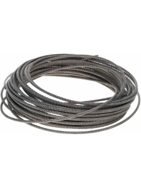 Стальной канат КанТраст ГОСТ 7668-80, ф 9,7 мм, 50 м, оцинкованный O9750766880
