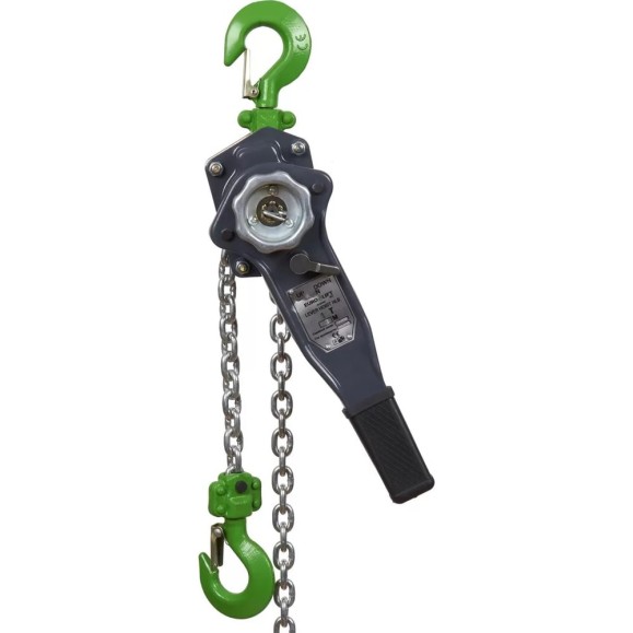 Ручная рычажная таль EURO-LIFT HLB 100 ТРР 1/3 (1 т, 3 м)
