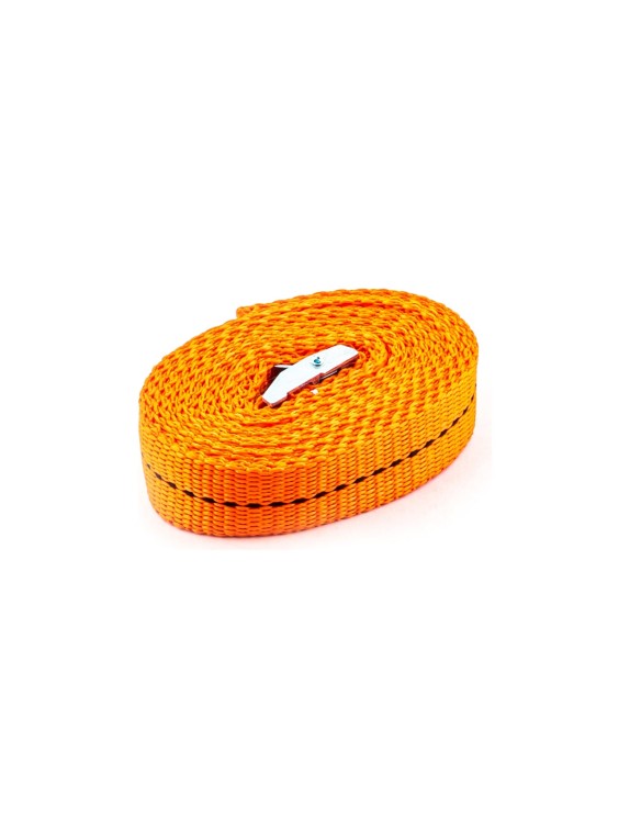 Ремень крепления груза TopAuto ширина ленты 25 мм, 250 кг, механизм пряжка с фиксатором, 3 м РК253