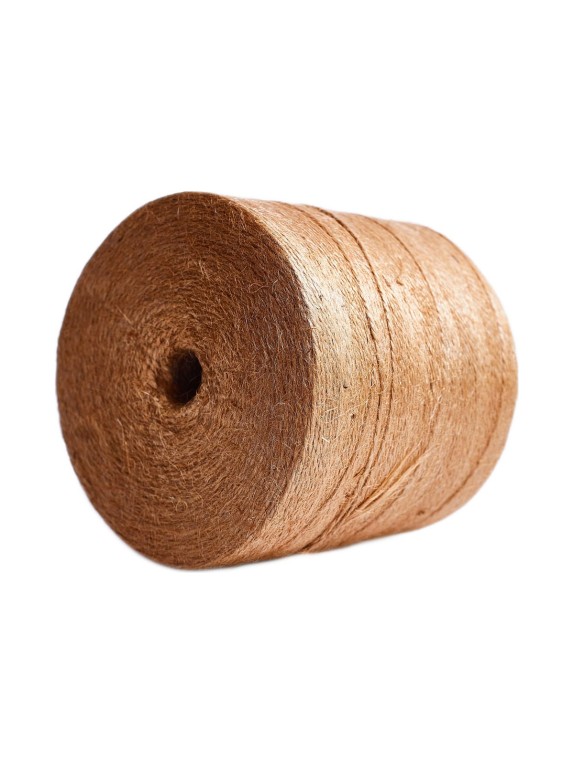 Джутовый крученый шпагат ТОРГОВО-ПРОИЗВОДСТВЕННАЯ КОМПАНИЯ МДС 1,5 кг 7930050322506