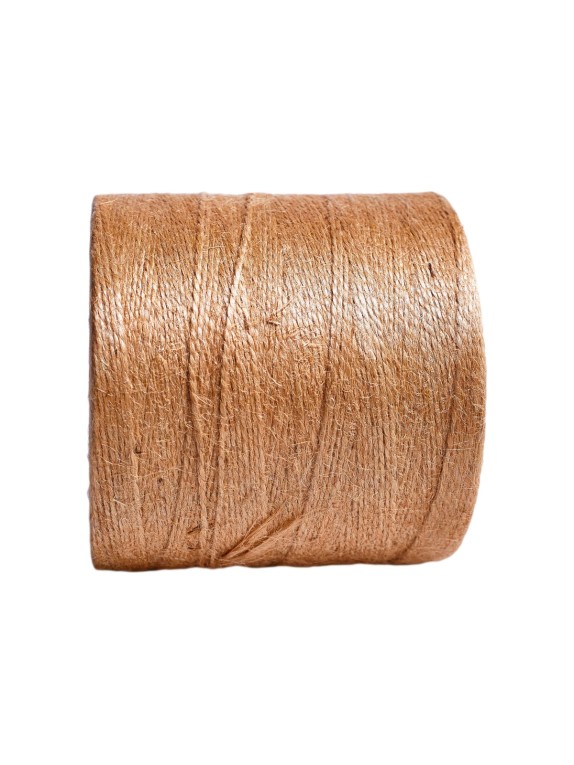 Джутовый крученый шпагат ТОРГОВО-ПРОИЗВОДСТВЕННАЯ КОМПАНИЯ МДС 1,5 кг 7930050322506