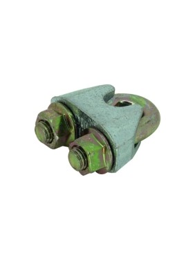 Зажим троса ЦКИ DIN 1142, 8 мм, Ц, 25 шт. 21041