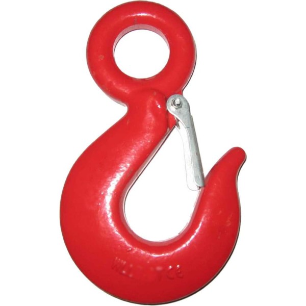 Крюк А 320 красный 750 кг BEFAST KRA007501S