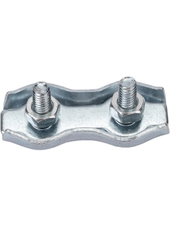 Зажим троса Госкреп Dupleх, 3 мм (2 шт) 7-0011020