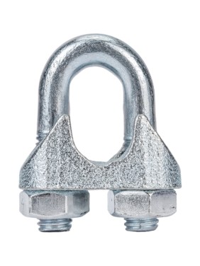 Канатный зажим КРЕП-КОМП DIN 741 м12 20шт зк12ф