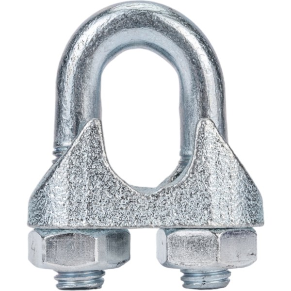 Канатный зажим КРЕП-КОМП DIN 741 м12 20шт зк12ф