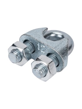 Канатный зажим КРЕП-КОМП DIN 741 м12 20шт зк12ф