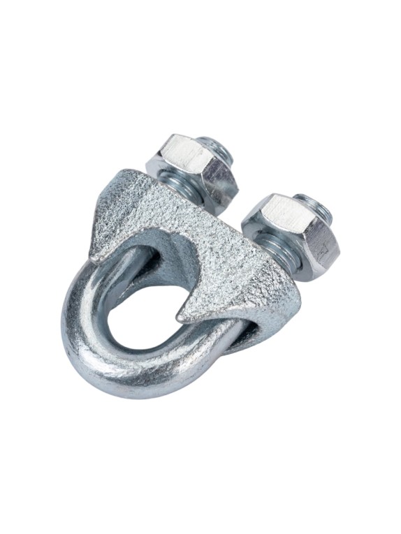 Канатный зажим КРЕП-КОМП DIN 741 м12 20шт зк12ф