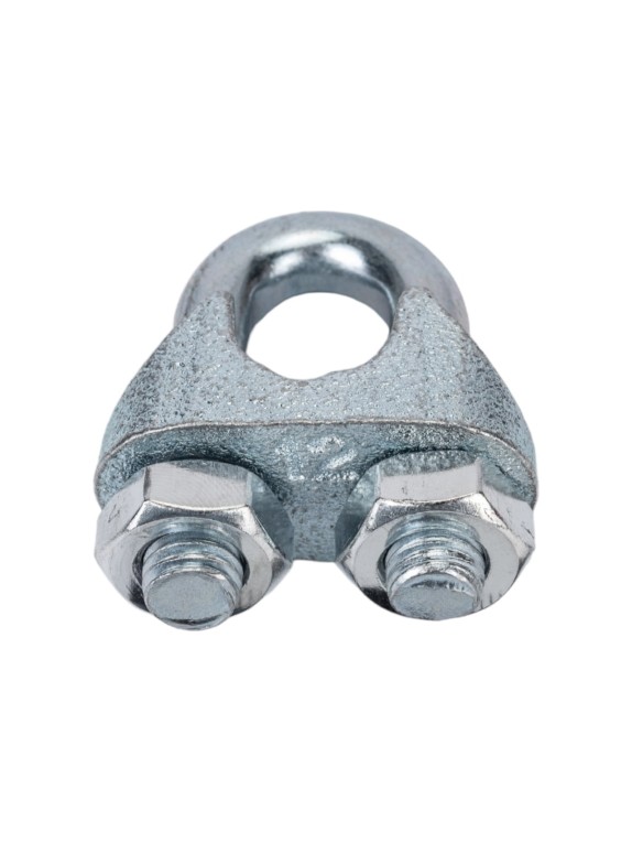 Канатный зажим КРЕП-КОМП DIN 741 м12 20шт зк12ф