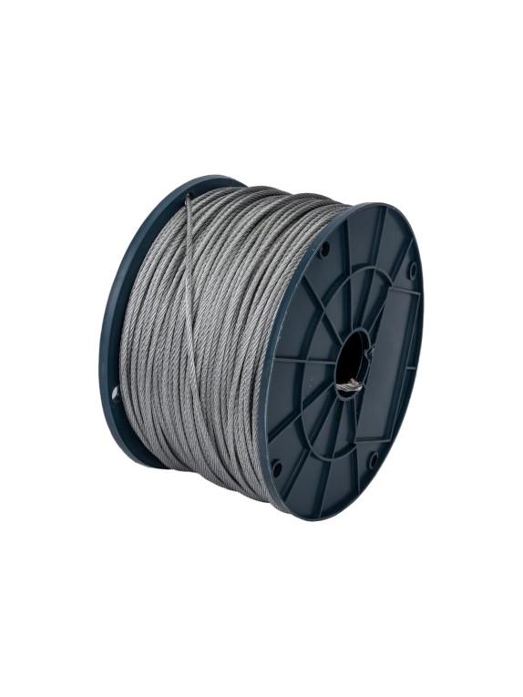 Трос для растяжки КРЕП-КОМП DIN3055 3мм 250м тр3