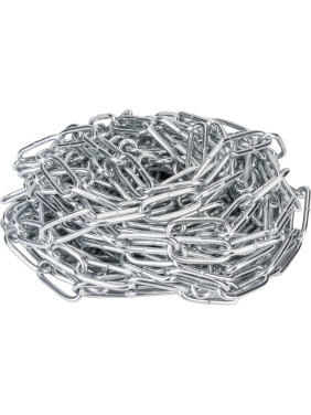 Короткозвенная цепь Невский Крепеж DIN 766 2 мм, 5 м 822673