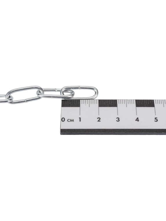 Короткозвенная цепь Невский Крепеж DIN 766 2 мм, 5 м 822673