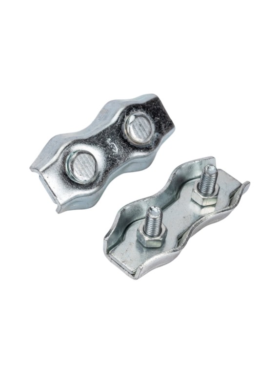 Зажим троса ГОСКРЕП Duplex M5 2 шт. 7-0011060