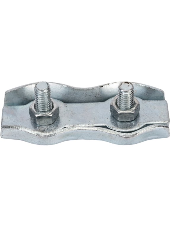 Зажим троса ГОСКРЕП Duplex M5 2 шт. 7-0011060