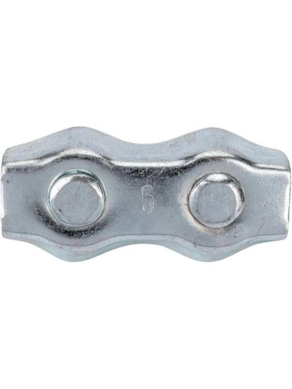 Зажим троса ГОСКРЕП Duplex M5 2 шт. 7-0011060