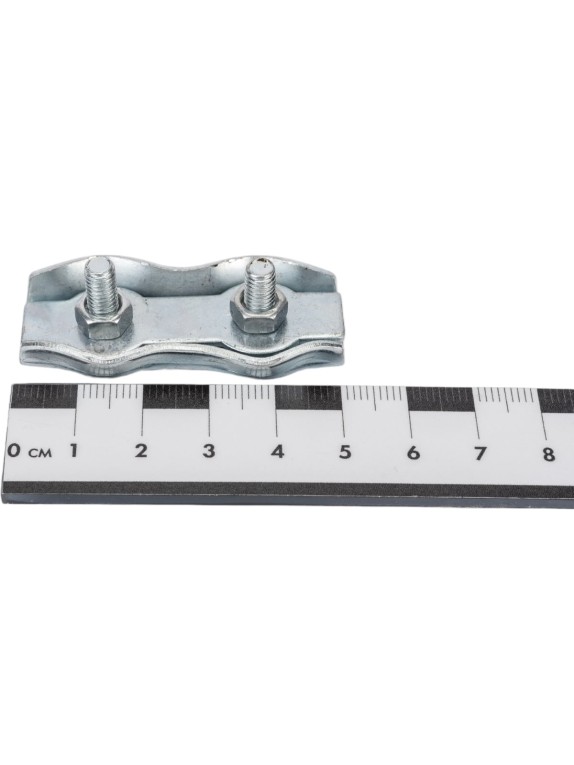 Зажим троса ГОСКРЕП Duplex M5 2 шт. 7-0011060