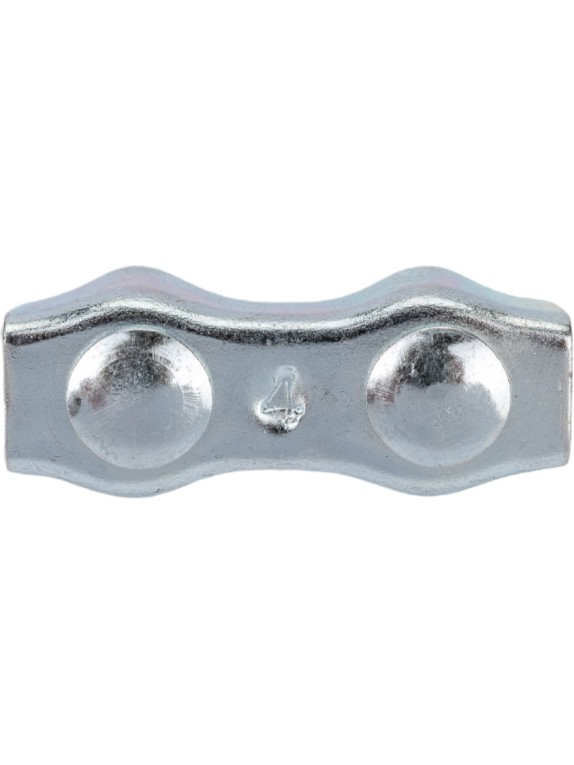 Зажим для троса Невский Крепеж Duplex, 4 мм 801039