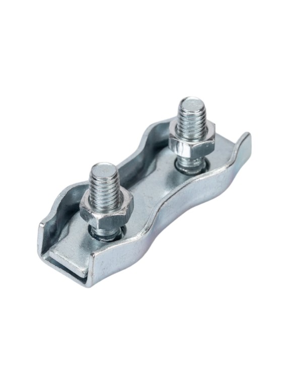 Зажим для троса Невский Крепеж Duplex, 4 мм 801039