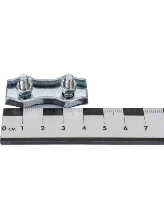 Зажим для троса Невский Крепеж Duplex, 4 мм 801039