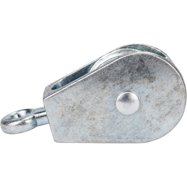 Одинарный блок КРЕП-КОМП шкив металлический 25 миллиметр /7/ 1шт бом25мф