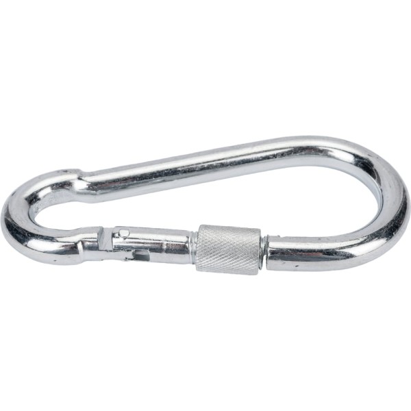 Пожарный карабин с фиксатором КРЕП-КОМП DIN 5299 D, м12 кпф12мф