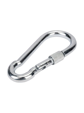 Пожарный карабин с фиксатором КРЕП-КОМП DIN 5299 D, м12 кпф12мф