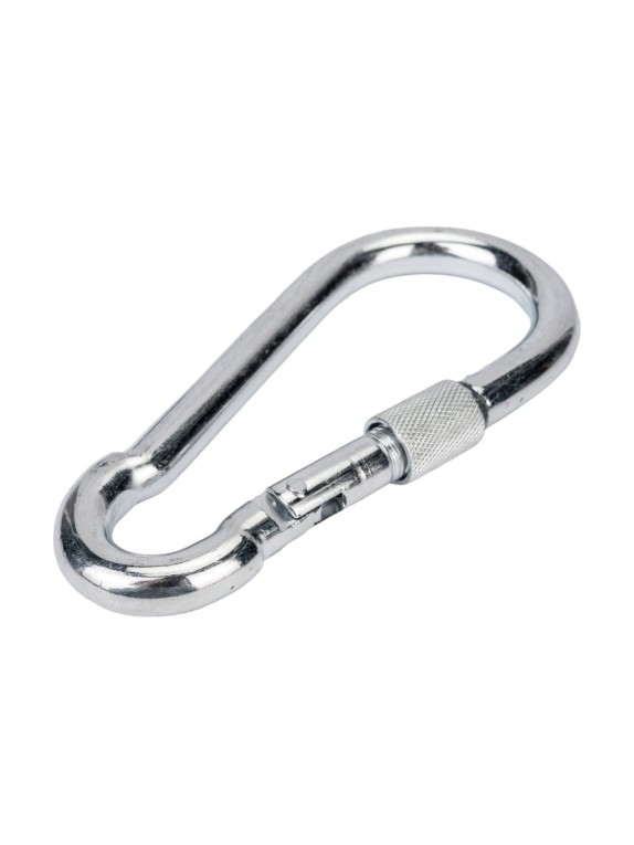 Пожарный карабин с фиксатором КРЕП-КОМП DIN 5299 D, м12 кпф12мф