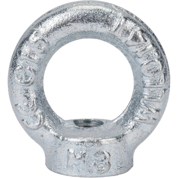 Рым-гайка КРЕП-КОМП DIN 582 м8 30шт рг8ф