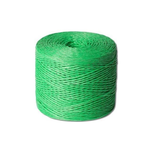 Полипропиленовый шпагат ЩИТ ПП 800 текс в боб. по 0,4 кг зеленый