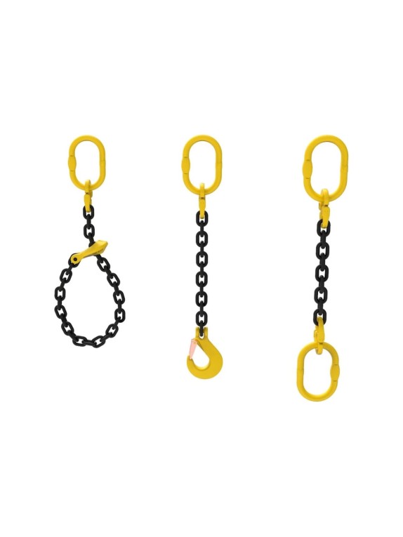 Одноветвевой цепной строп ТамбовТехСнаб 1СЦ 1 т, 1 м 7930124367655