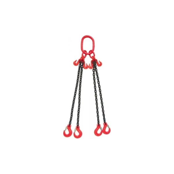 Цепной четырехветвевой строп СЕВЗАПКАНАТ 4СЦ 2,4тн 4м с УК 4631153550263
