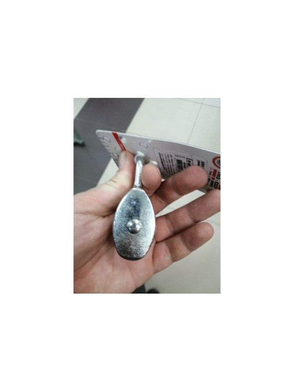 Двойной оцинкованный блок для троса, нейлоновый шкив 30мм 1шт - ярлык Tech-Krep 112731